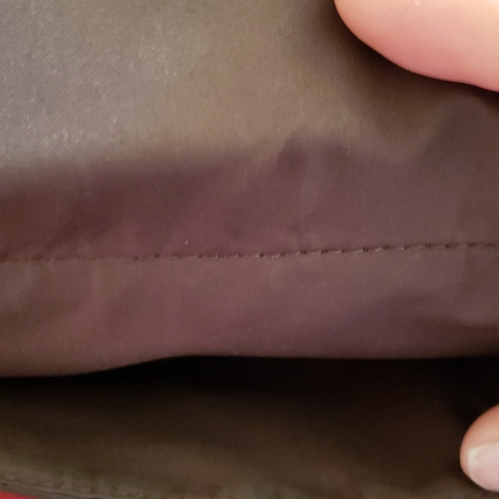 Wilsons leather vintage leather bag. - Picture 4 of 8